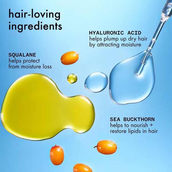 Amika Hydro Rush Intense Moisture Conditioner for dry hair