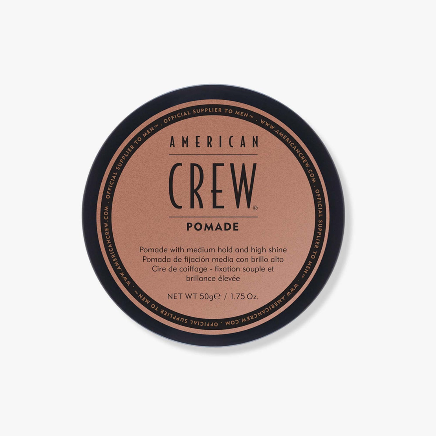 Get a Sleek Look with American Crew Pomade 1.75oz | Essence Beauty Supply Pismo Beach