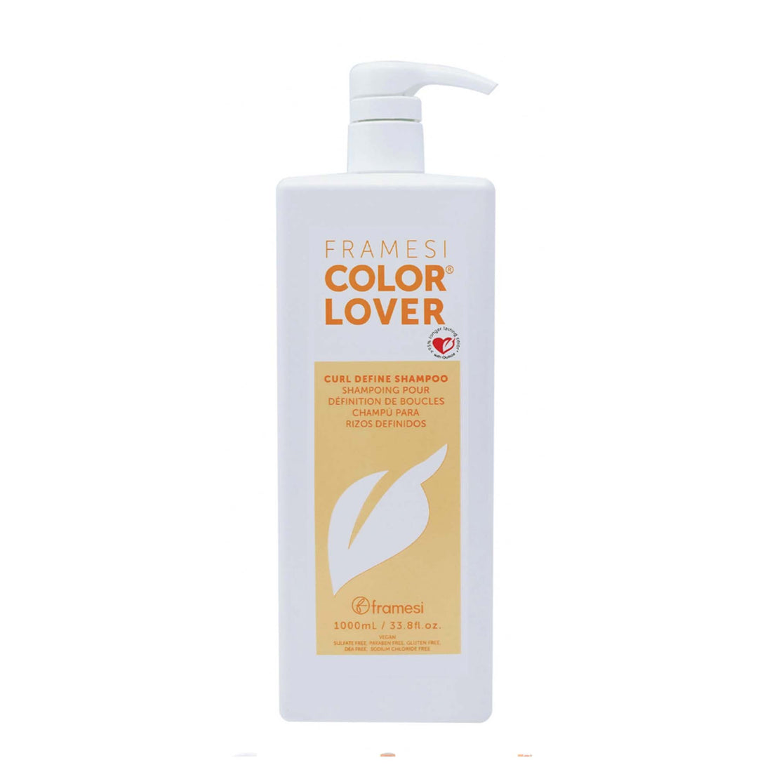 Framesi Color Lover Curl Define Shampoo 16.9oz