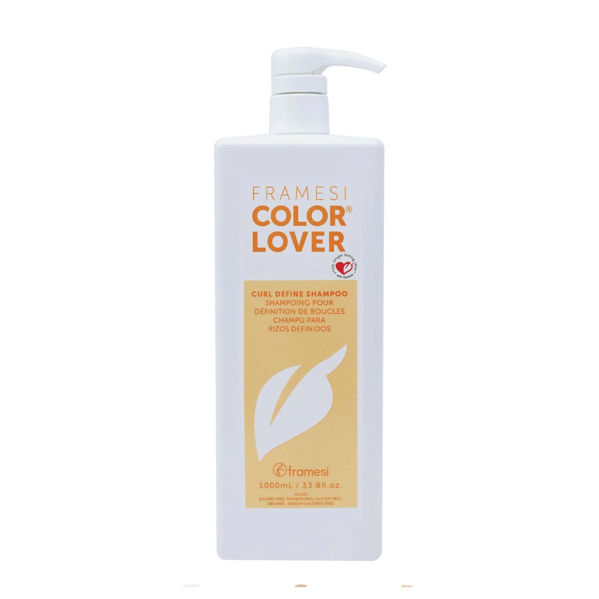 Framesi Color Lover Curl Define Shampoo 16.9oz
