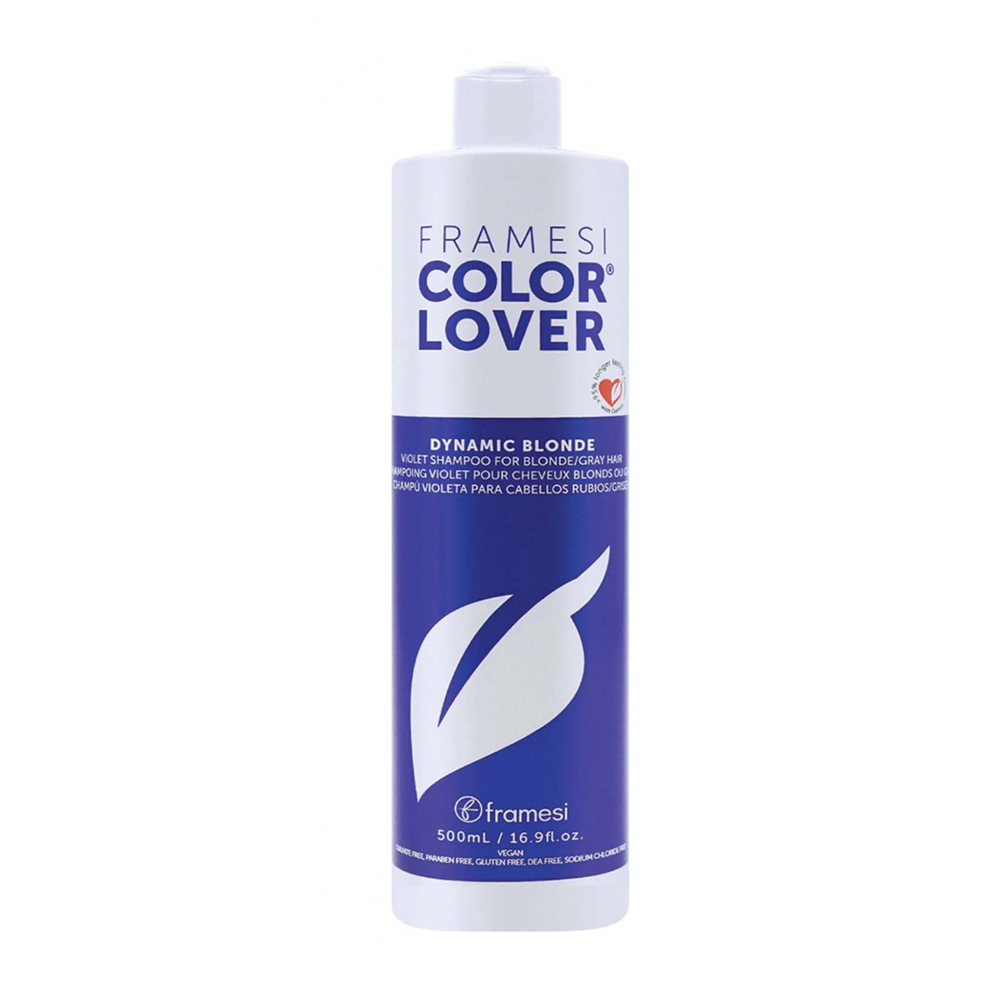 Framesi Color Lover Dynamic Blonde Shampoo 16.9oz