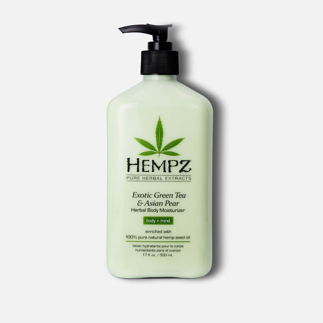 Hempz Green Tea & Pear 17oz
