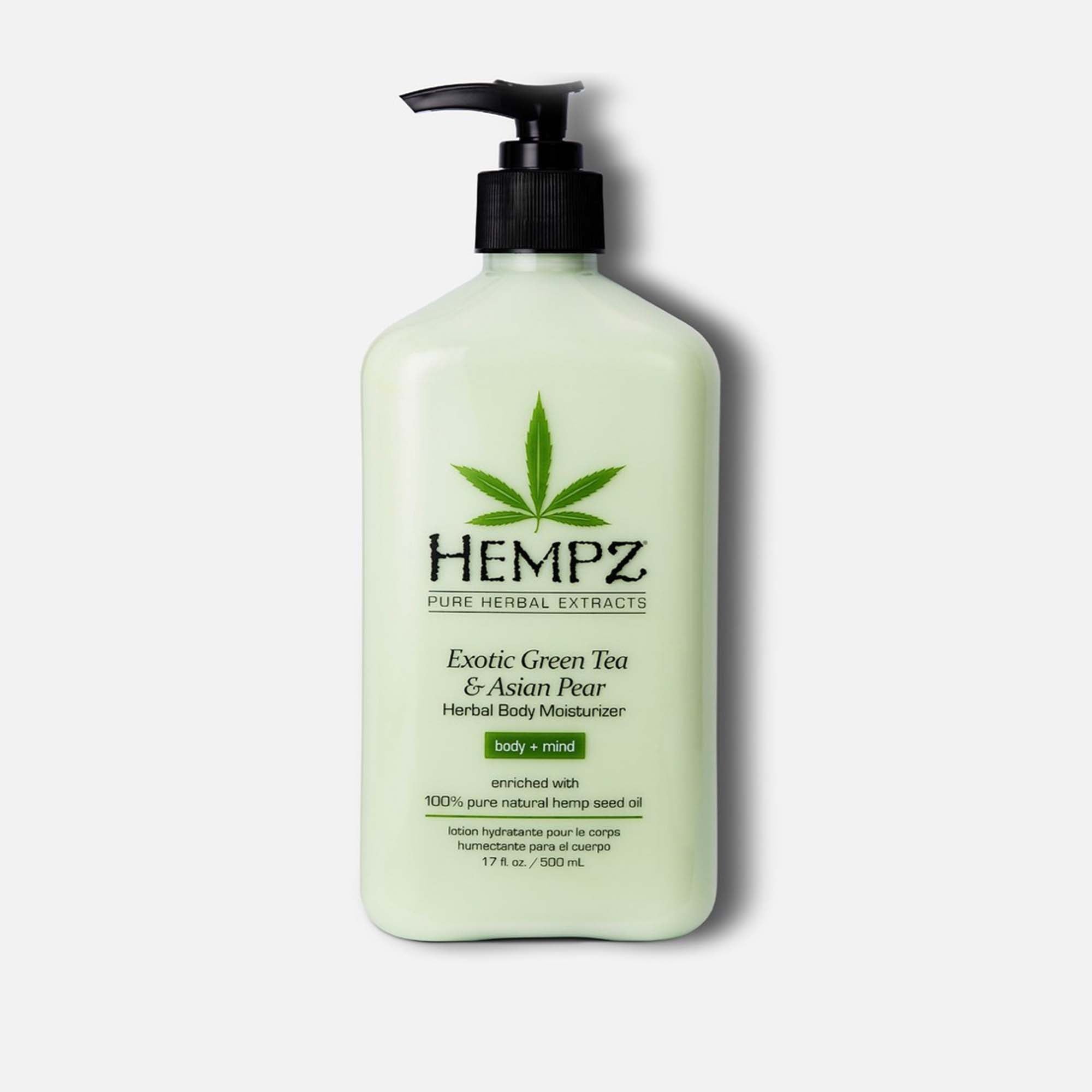 Hempz Green Tea & Pear 17oz