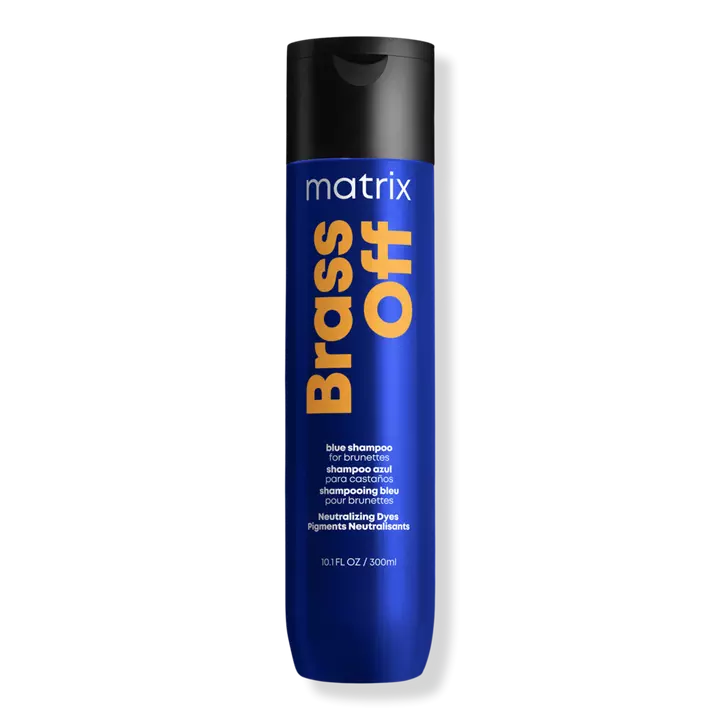 Matrix Total Results Brass Off Blue Shampoo for brunettes 10.1oz