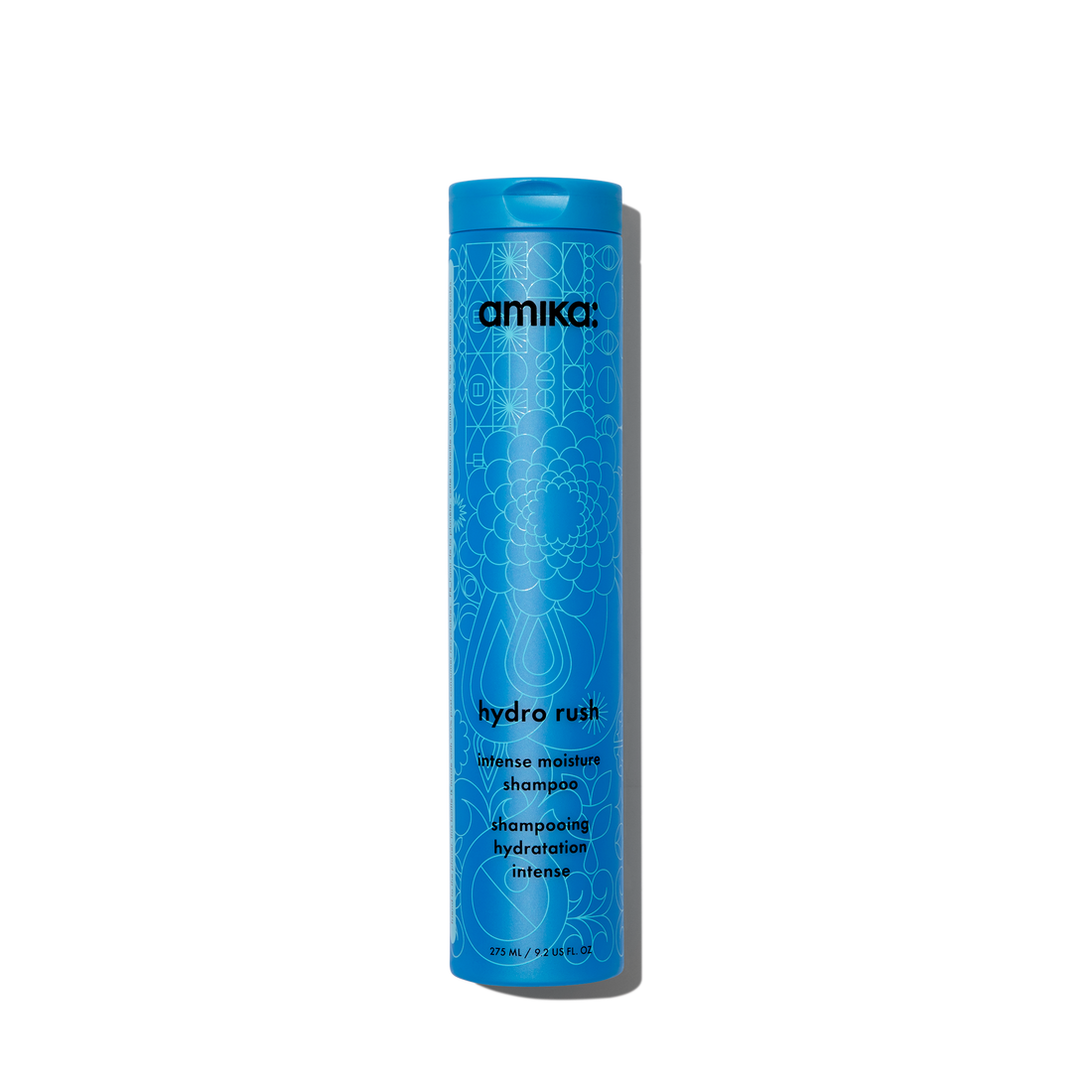 Amika Hydro rush intense moisture shampoo, 9.2 OZ
