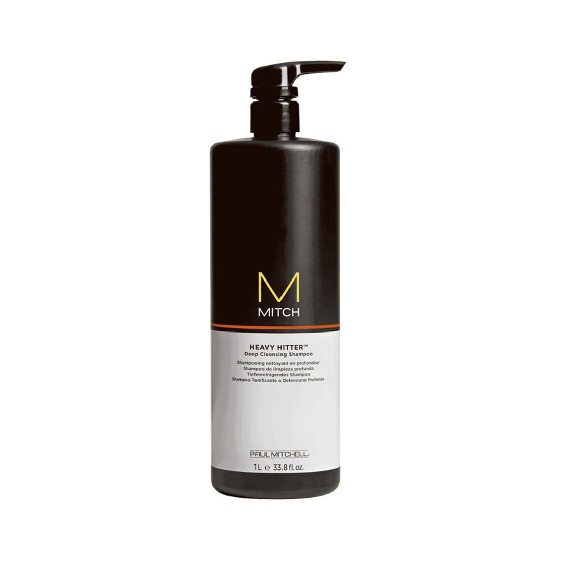 Mitch Heavy Hitter Daily Deep Cleansing Shampoo