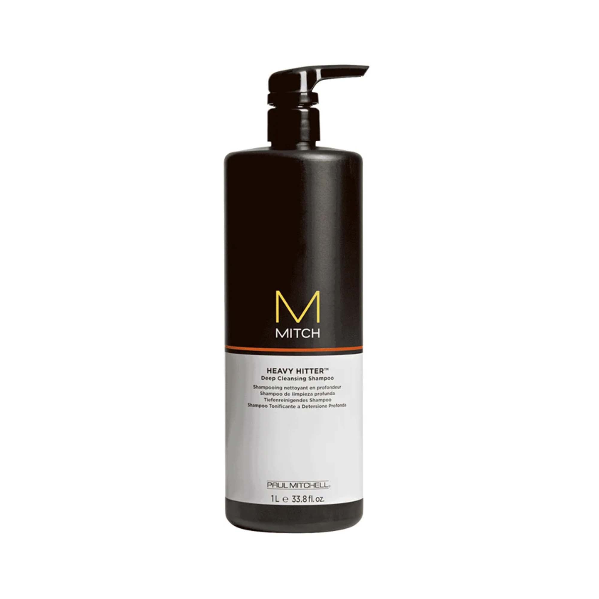Mitch Heavy Hitter Daily Deep Cleansing Shampoo