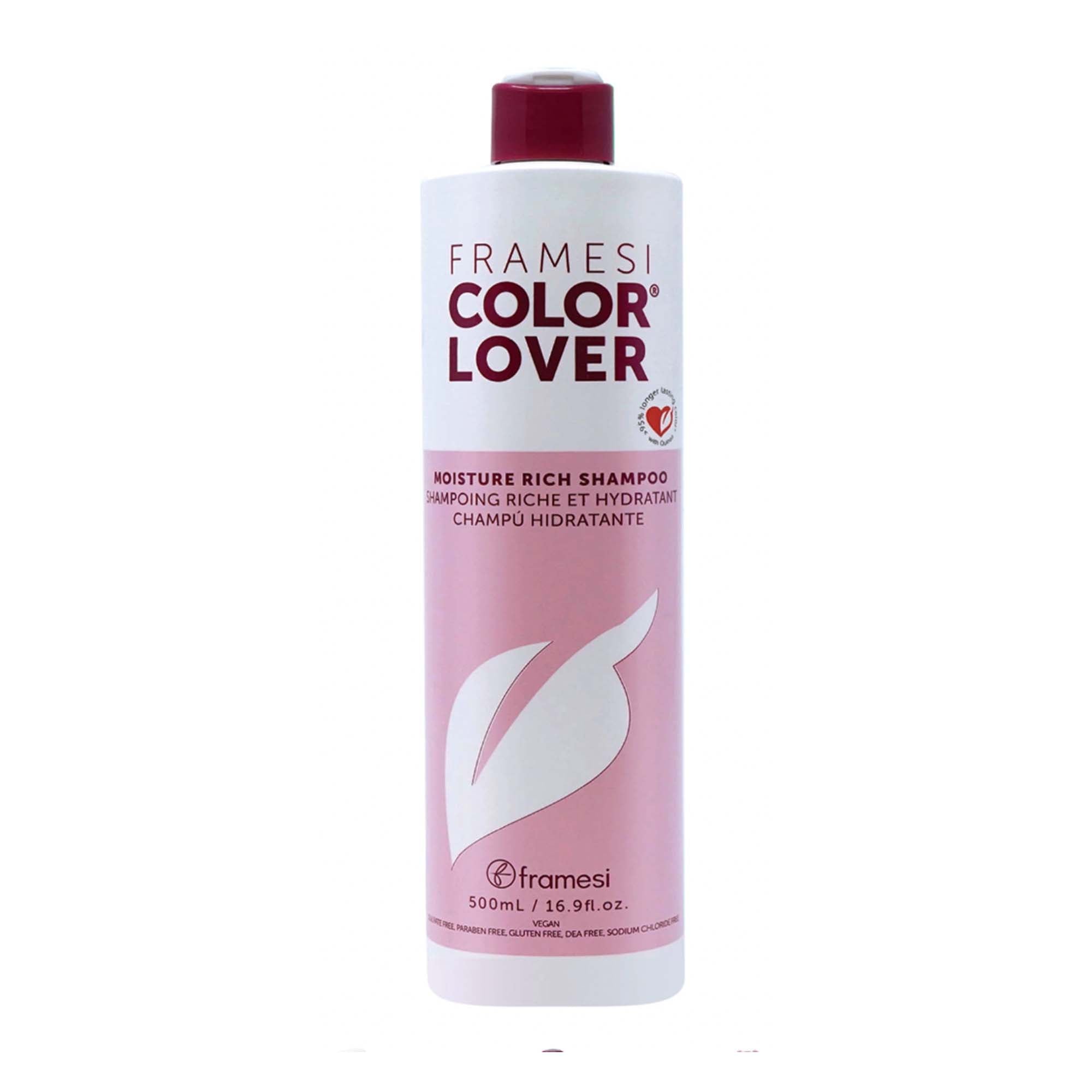 Framesi Color Lover Moisture Rich Shampoo