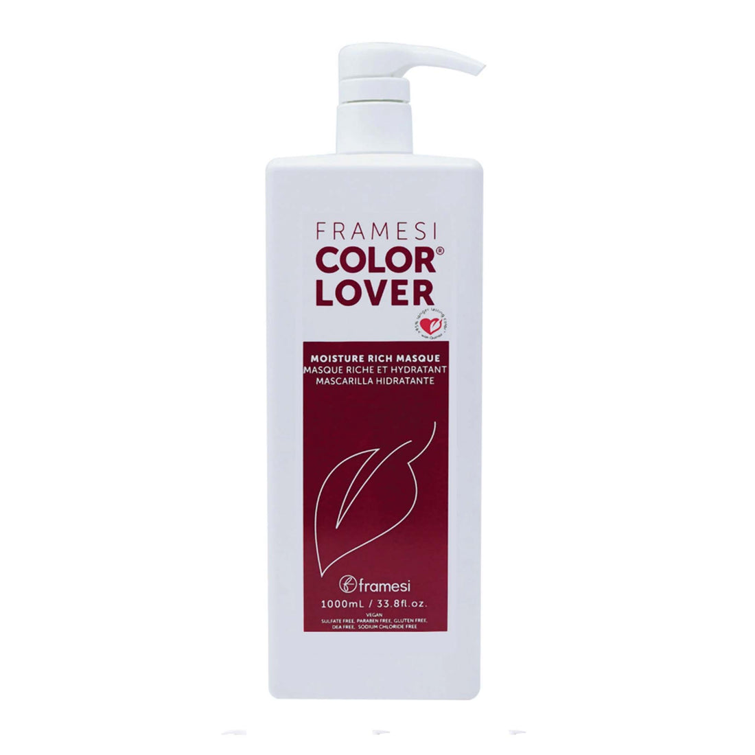 Framesi Color Lover Moisture Rich Masque 33.8oz