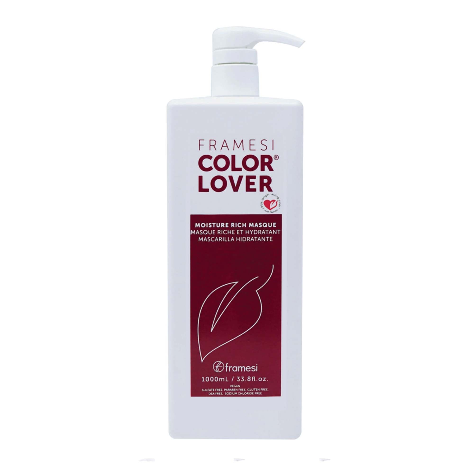 Framesi Color Lover Moisture Rich Masque 33.8oz