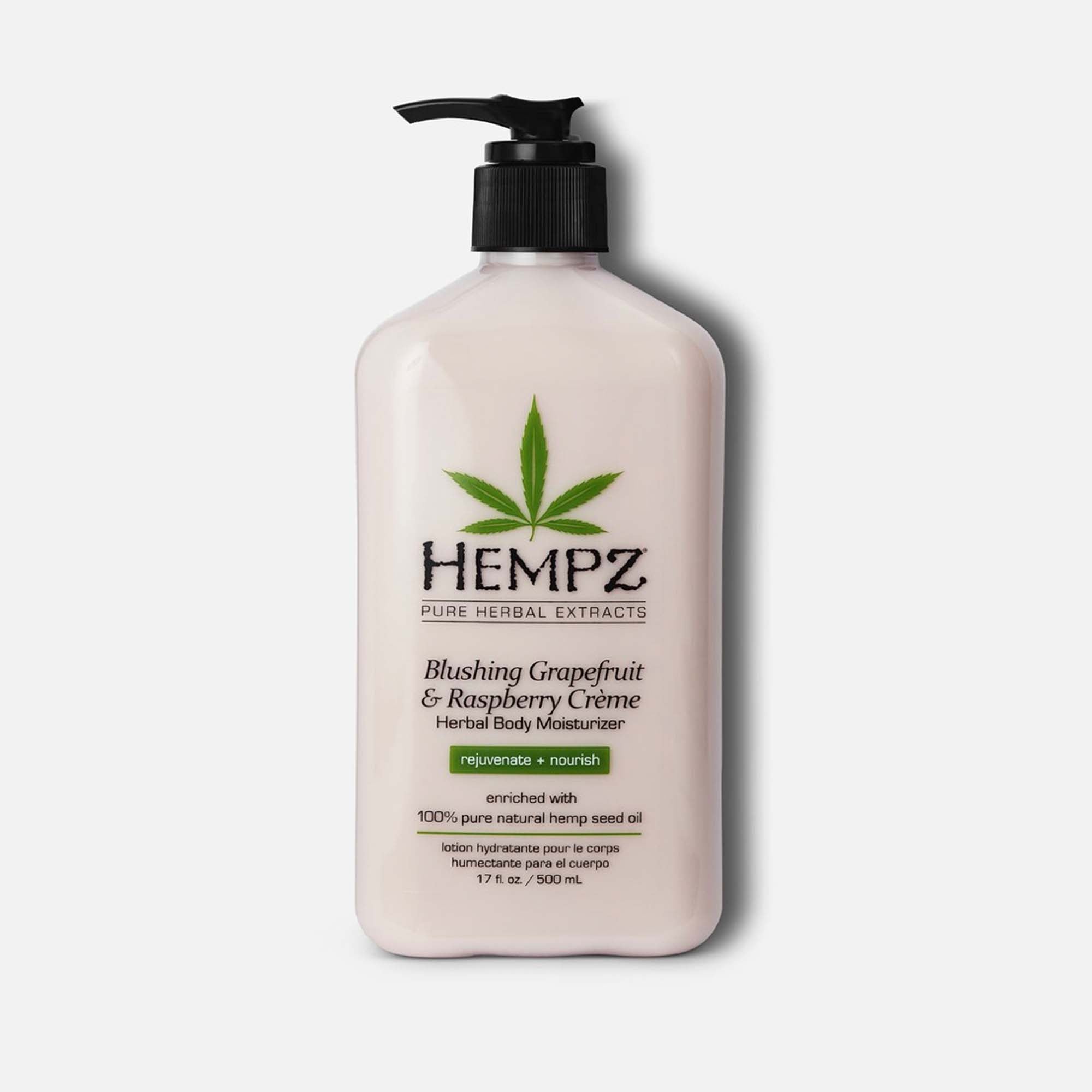 Hempz Raspberry Lotion 17oz