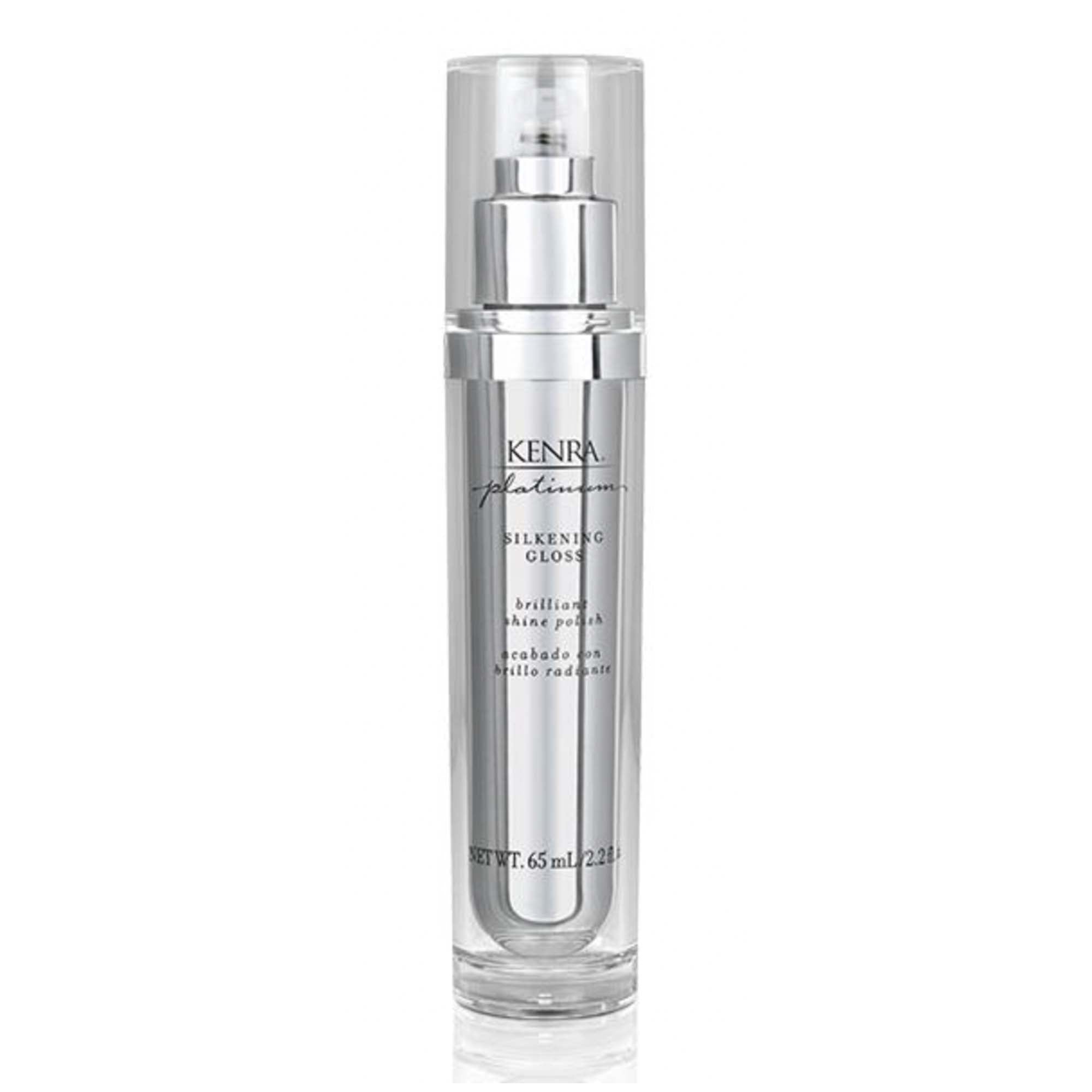 Kenra Platinum Silkening Gloss 2.2oz