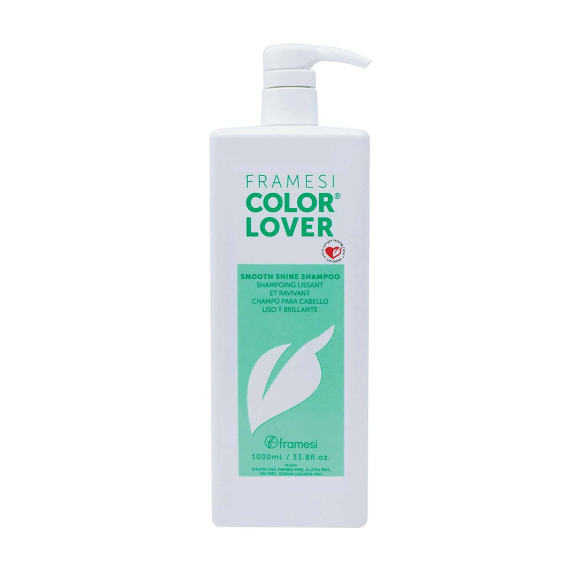 Framesi Color Lover Smooth Shine Shampoo 16.9 Oz