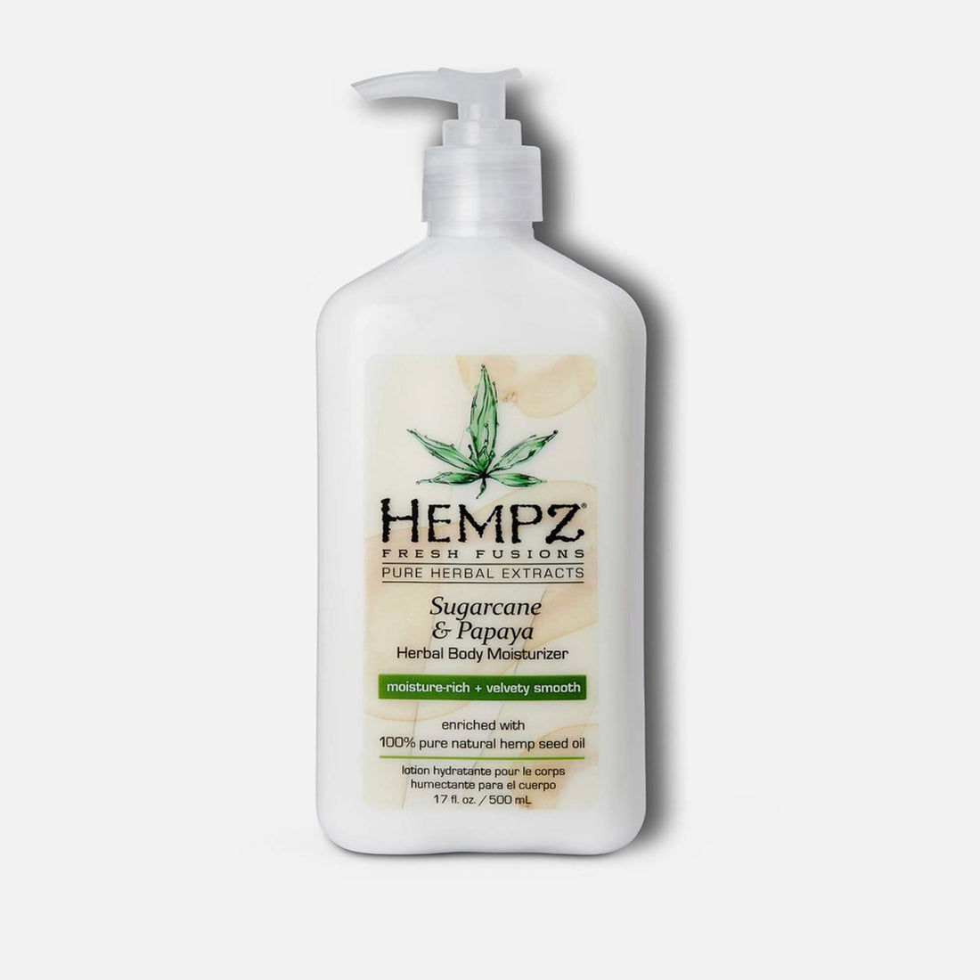 Hempz Sugarcane Papaya Lotion 17oz