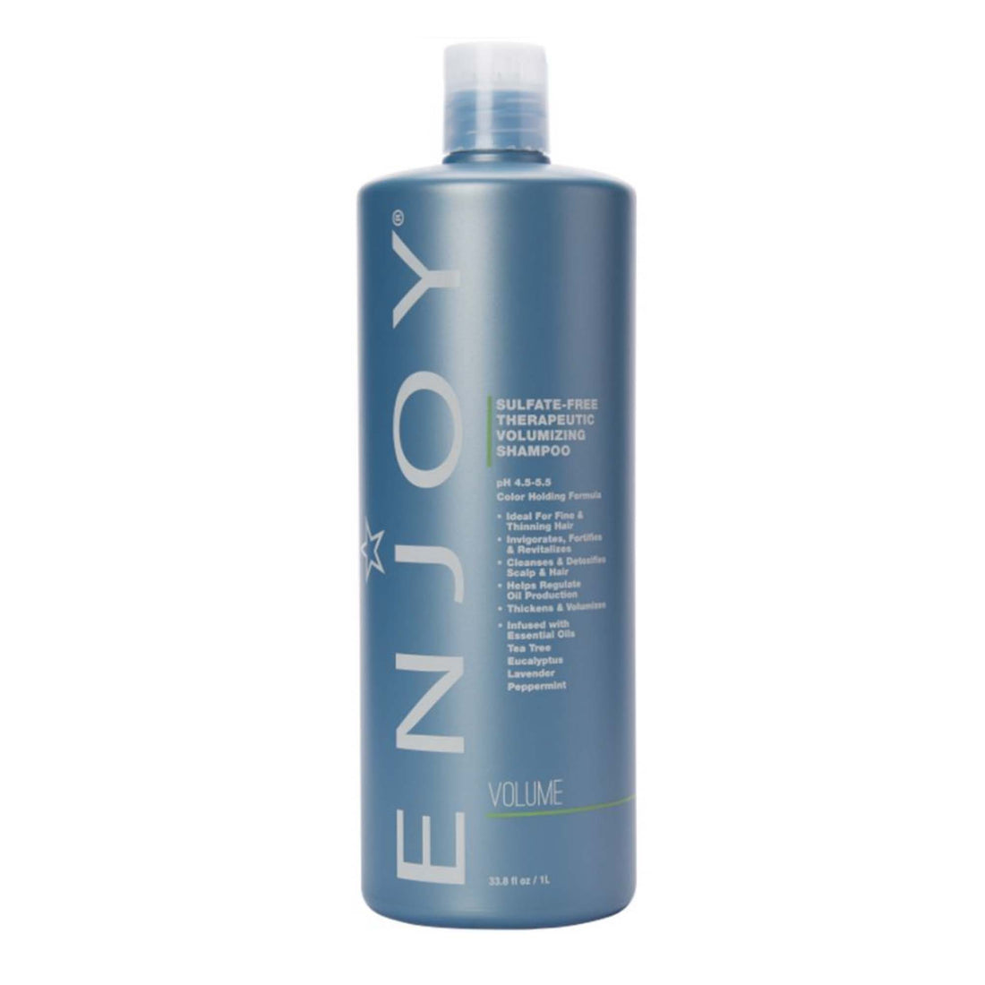 Enjoy Sulfate-Free Volumizing Shampoo 33.8oz