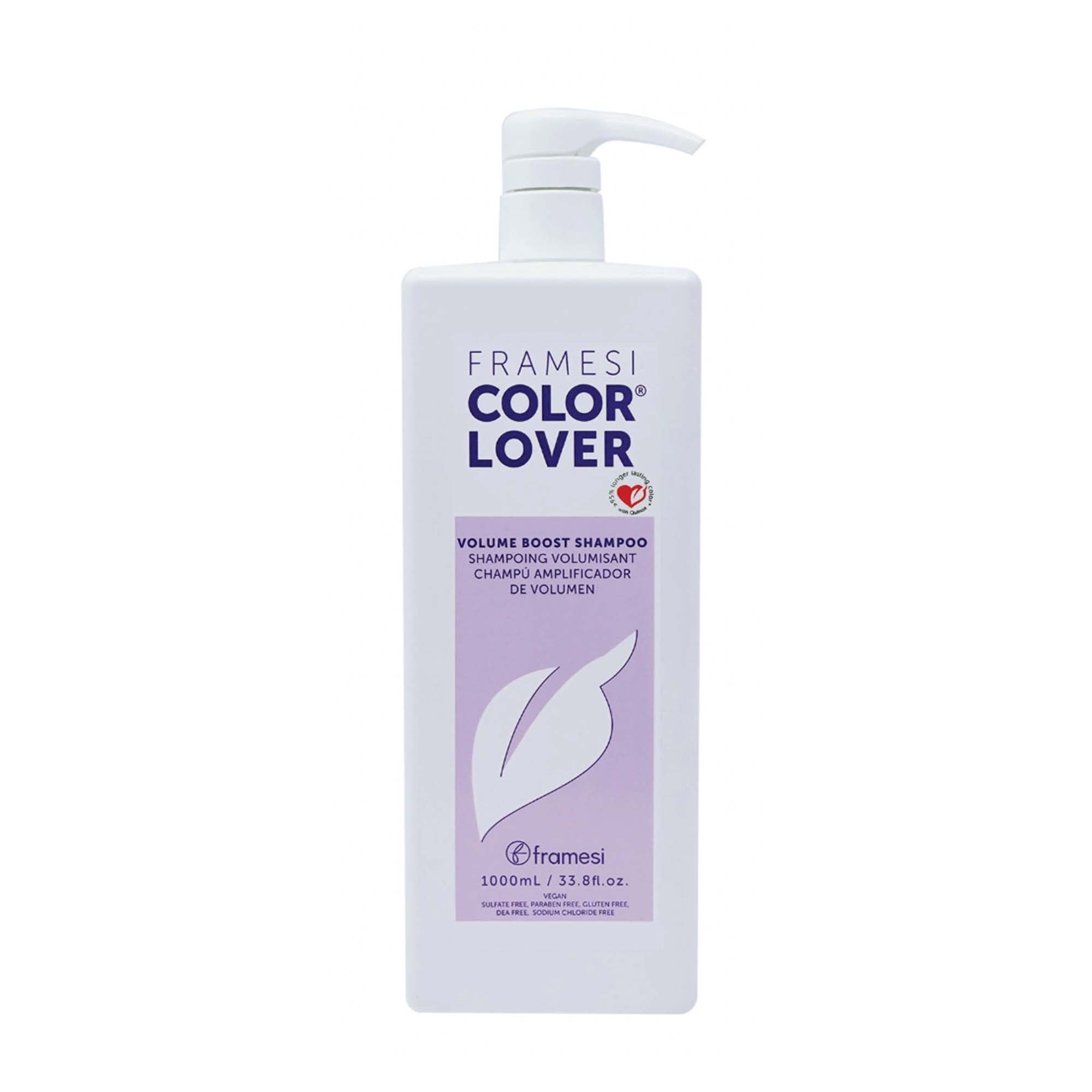 Framesi Color Lover Volume Boost Shampoo