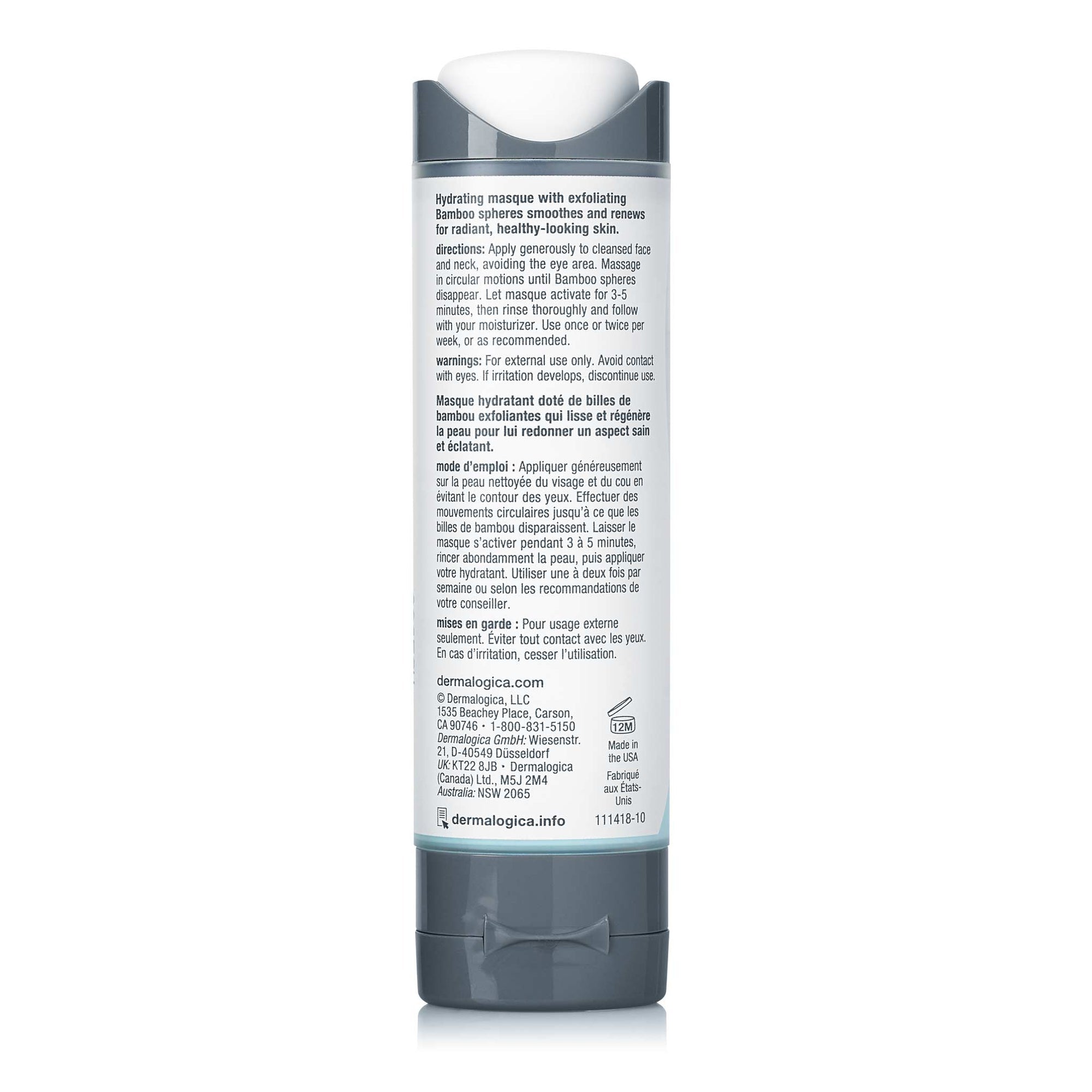 Dermalogica hydro masque exfoliant