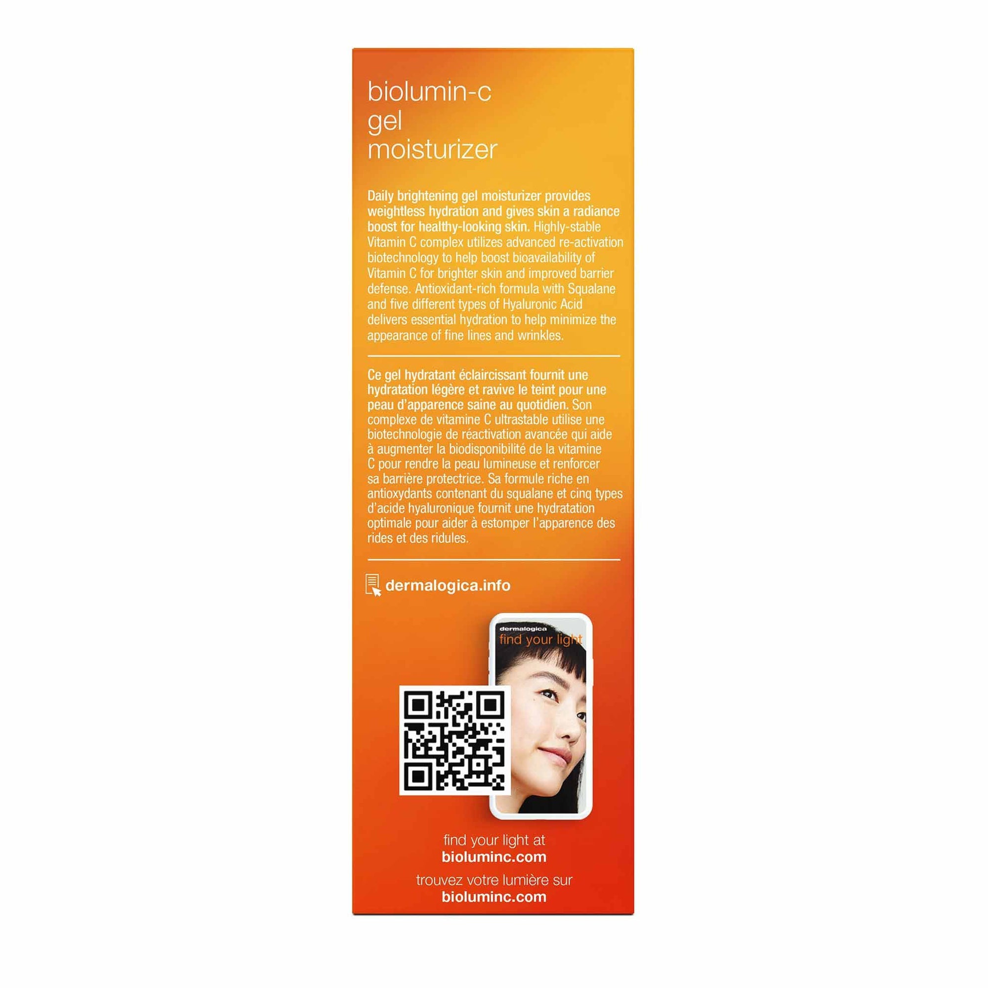 Dermalogica biolumin-c vitamin c gel