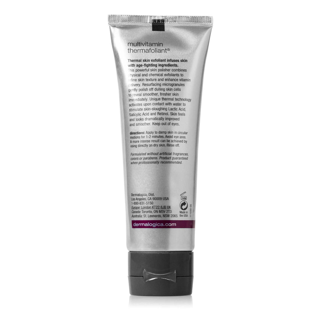 Dermalogica Multivitamin Thermafoliant 2.5oz