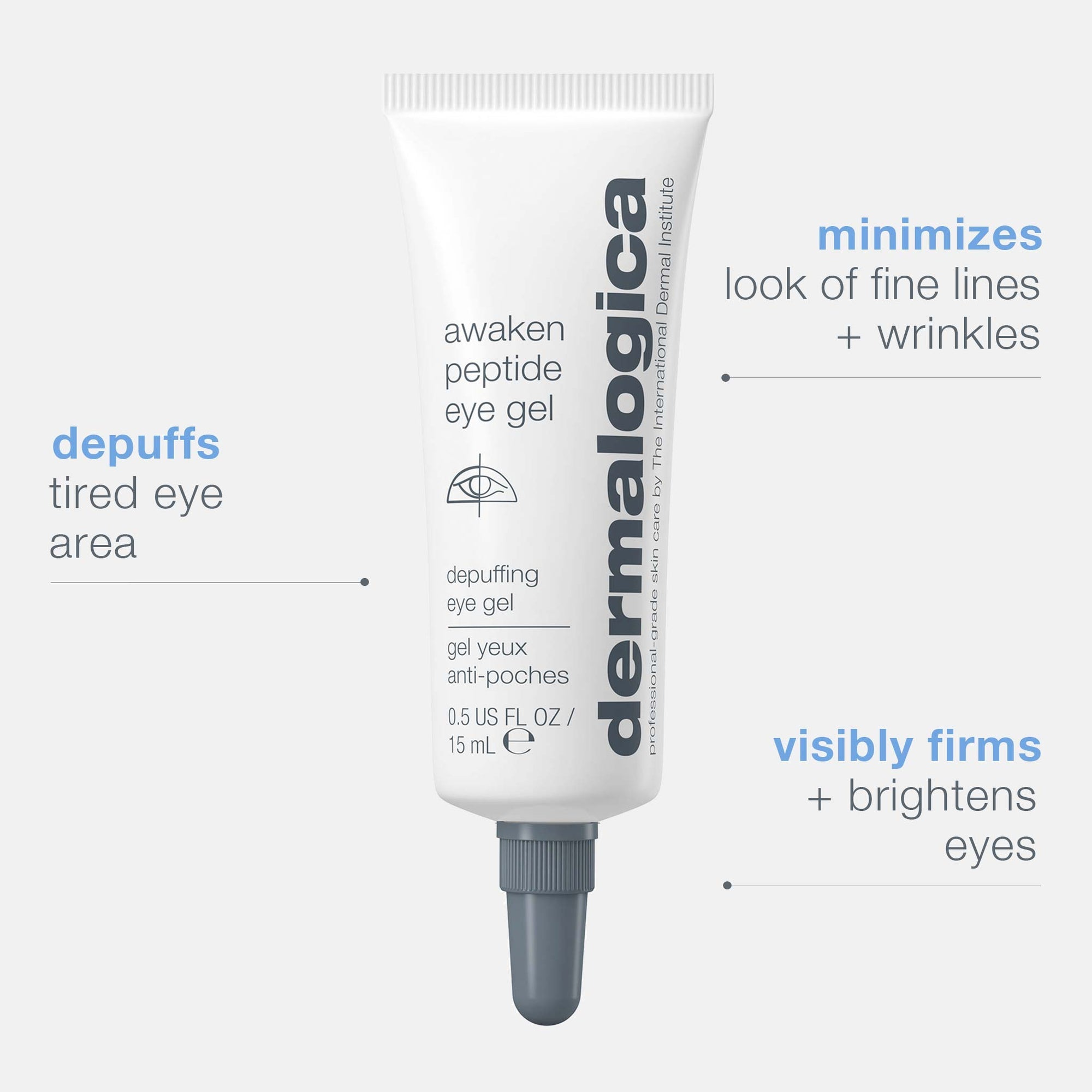 Dermalogica awaken peptide depuffing eye gel