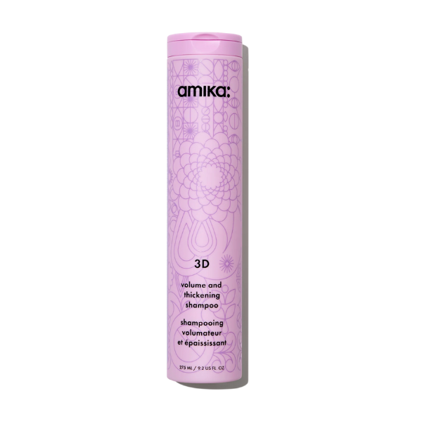 Amika 3D Volume and Thickening Shampoo, 9.2 oz