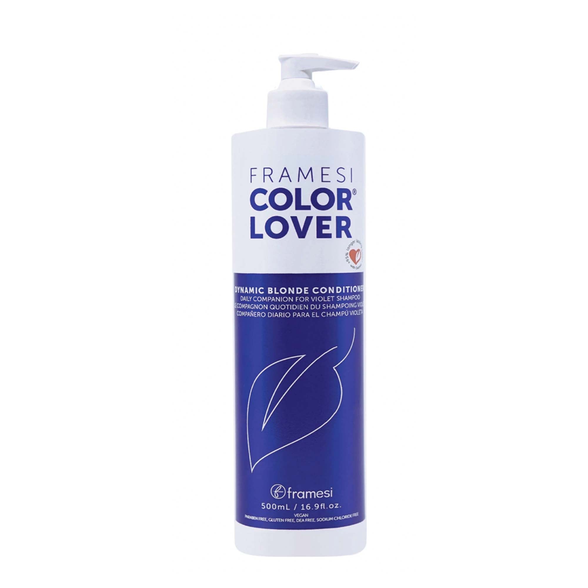 Framesi Color Lover Dynamic Blonde Conditioner 16.9