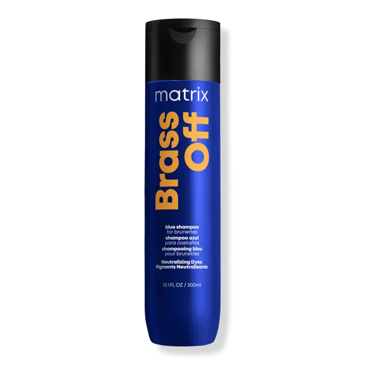 Matrix Total Results  Brass Off  Blue Shampoo for brunettes 10.1oz