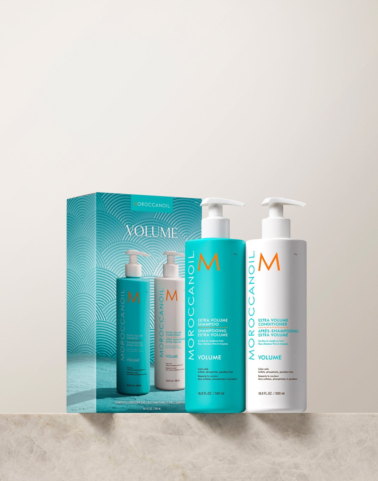 Moroccanoil Moisture Repair Shampoo &amp; Conditioner Half-Liter Set