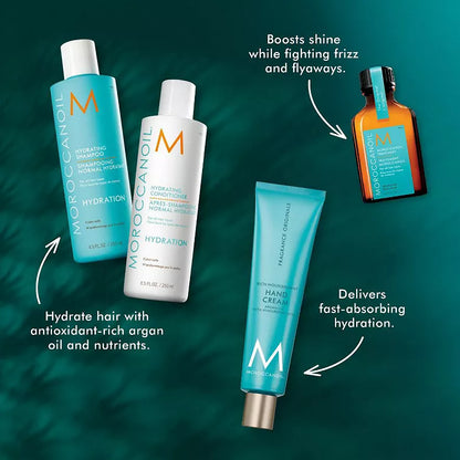 Moroccanoil Luminous Wonders Hydration Gift Set