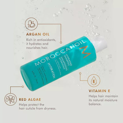 Moroccanoil Luminous Wonders Hydration Gift Set