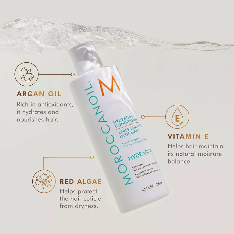 Moroccanoil Luminous Wonders Hydration Gift Set