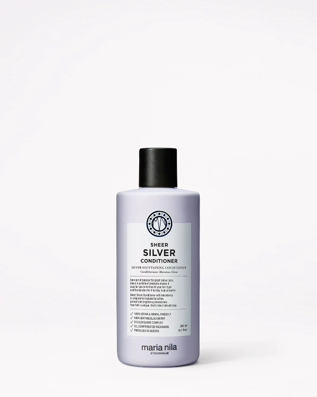 Maria Nila SHEER SILVER CONDITIONER, (Anti-Brass) 300 ml