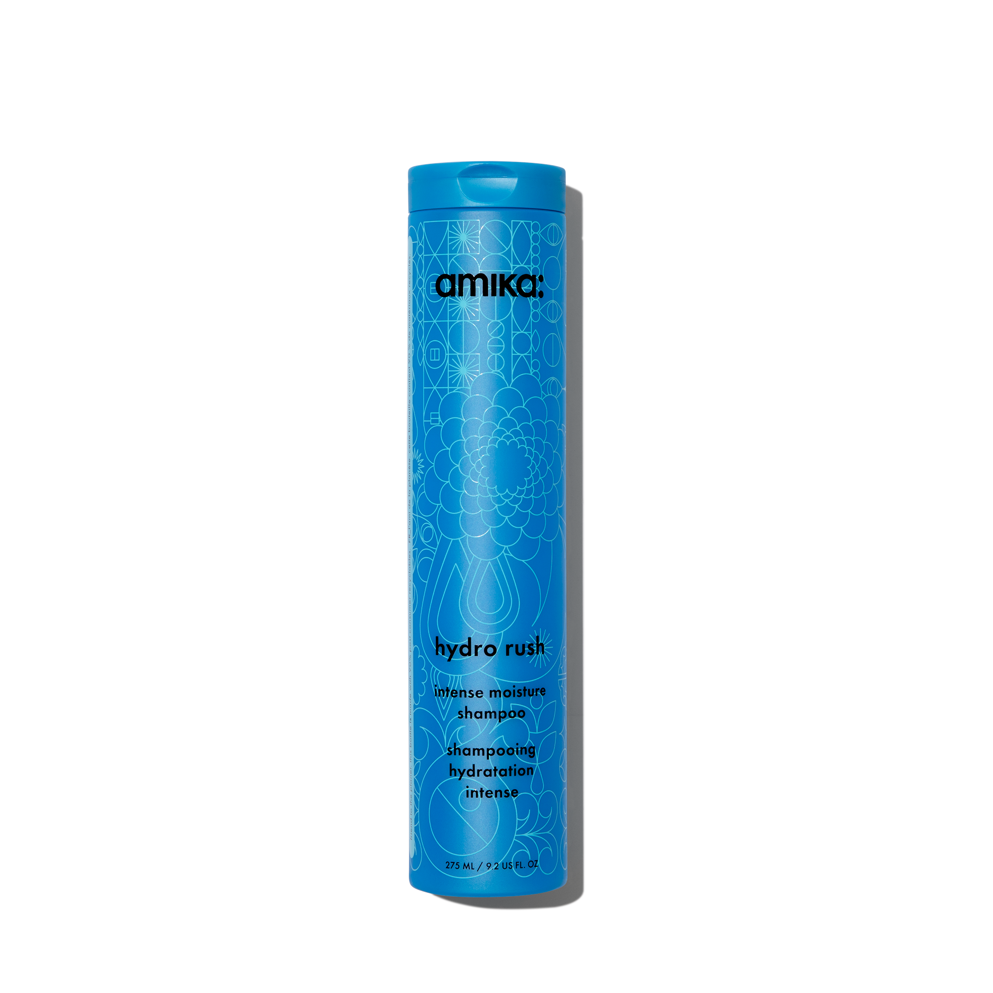 Amika Hydro rush intense moisture shampoo, 9.2 OZ
