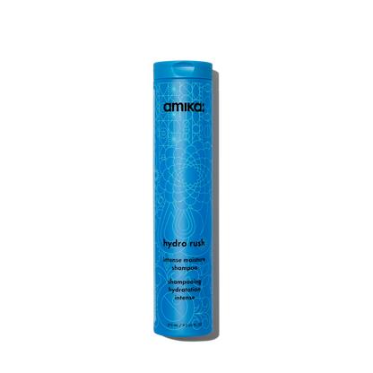 Amika Hydro rush intense moisture shampoo, 9.2 OZ