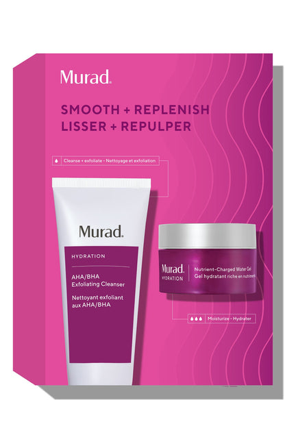 Murad Smooth &amp; Replenish Kit Set