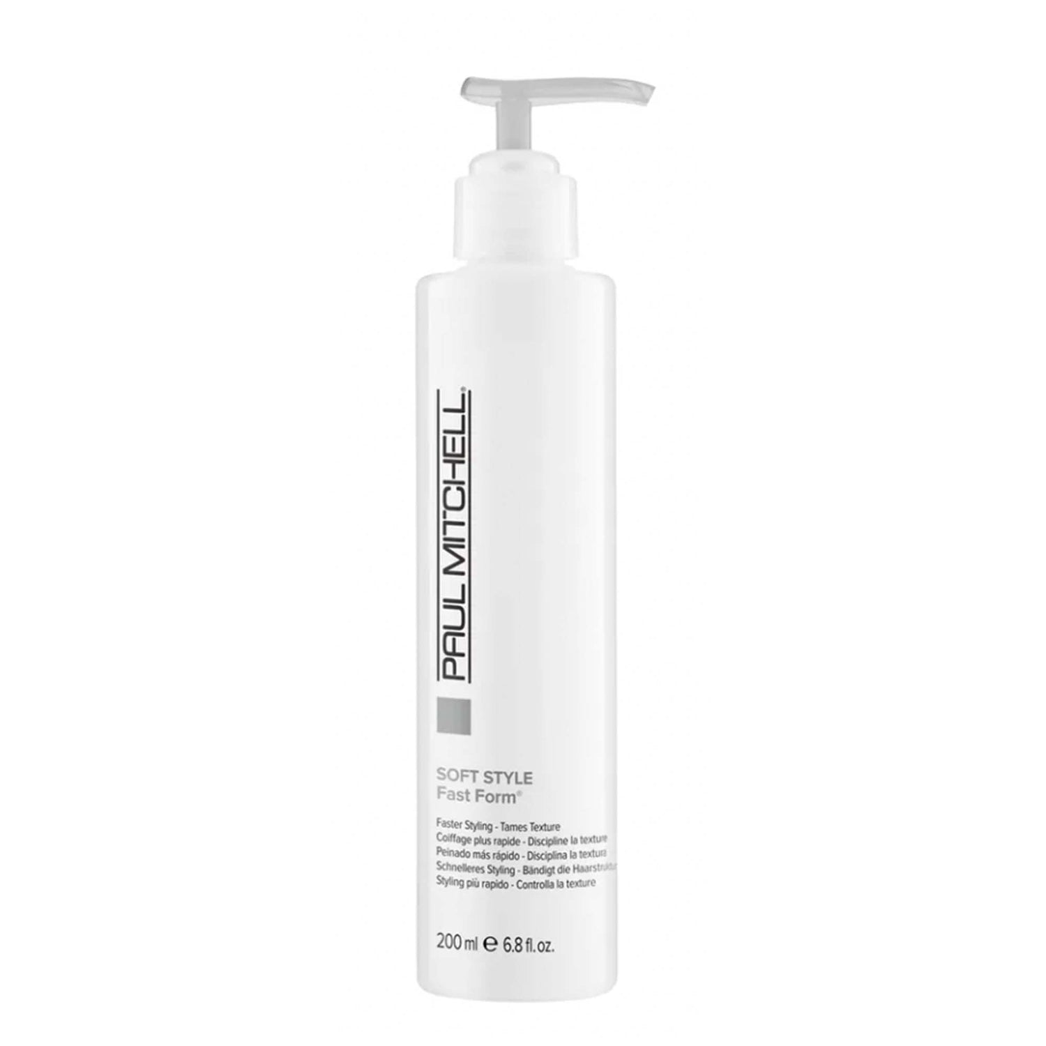 Paul Mitchell Soft Style Fast Form 6.8oz