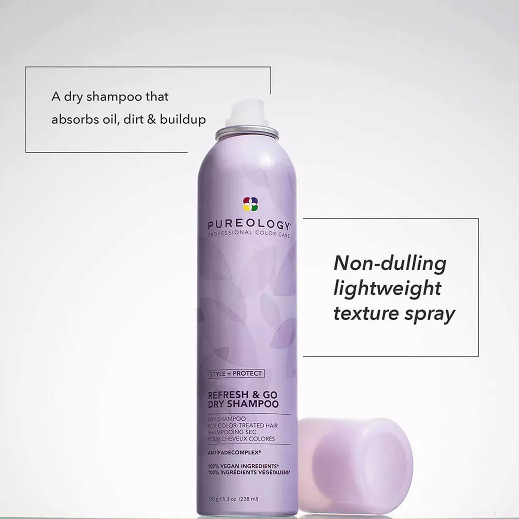 Pureology Style+Protect Refresh &amp; Go Dry Shampoo 3.4oz