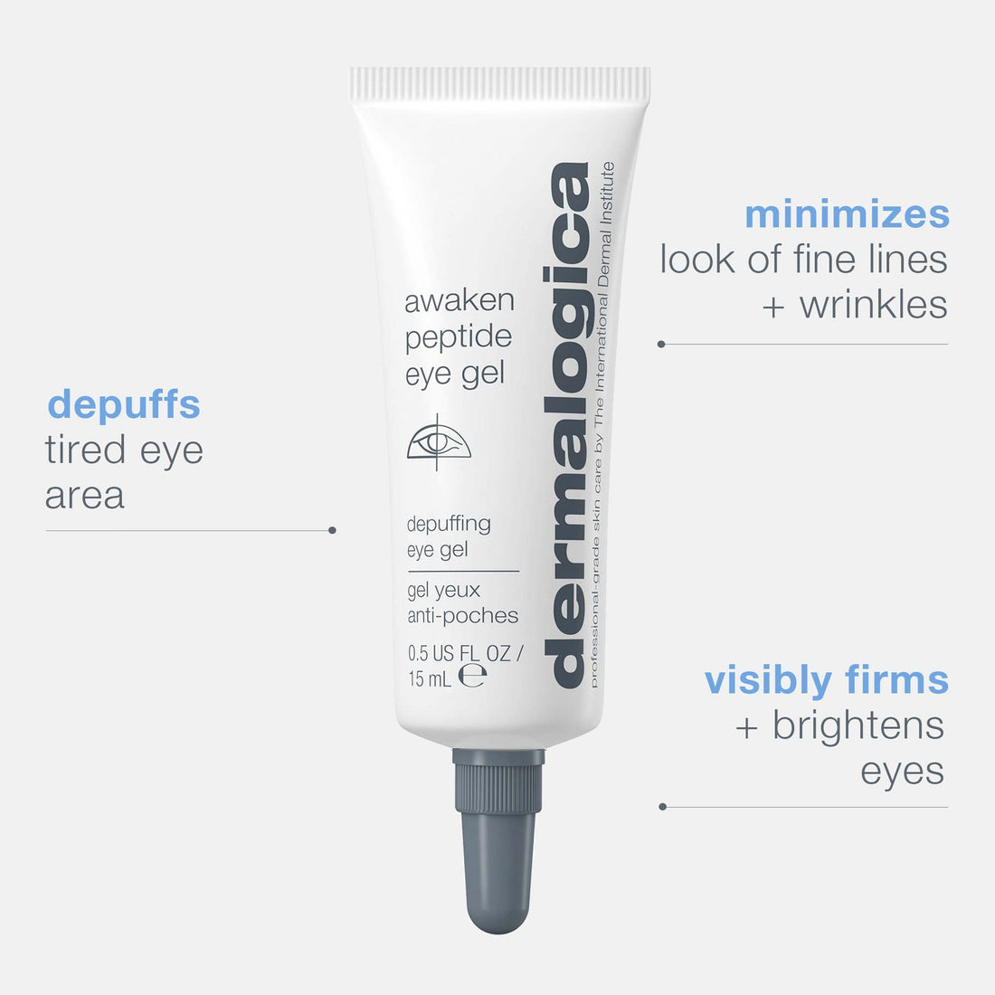 Dermalogica awaken peptide depuffing eye gel