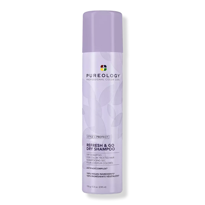 Pureology Style+Protect Refresh &amp; Go Dry Shampoo 3.4oz