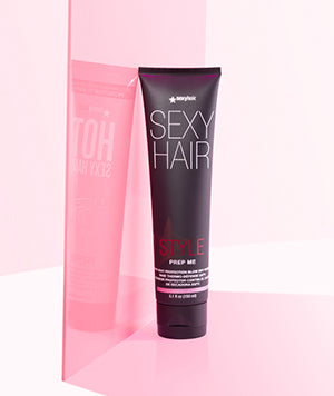 Style Sexyhair Prep Me 450˚f Heat Protection Blow Dry Primer 5.1oz