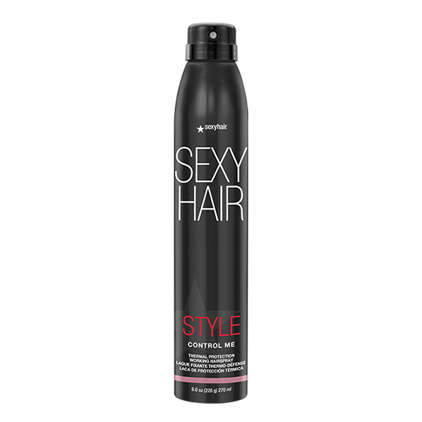 Style Sexyhair Control Me Thermal Protection Hairspray 8oz